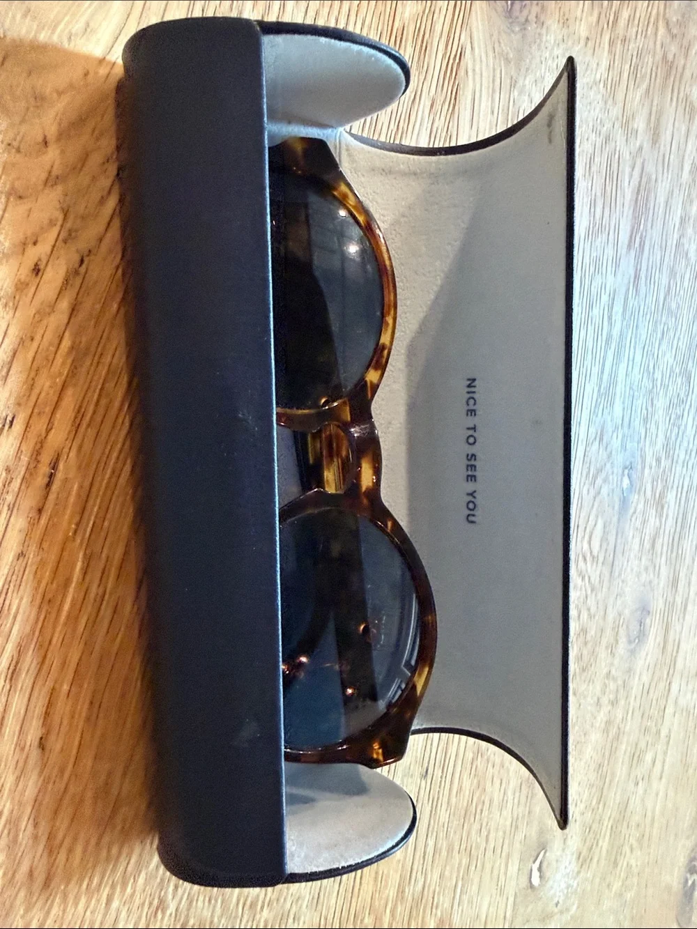 Warby Parker Quimby Tortoiseshell Sunglasses